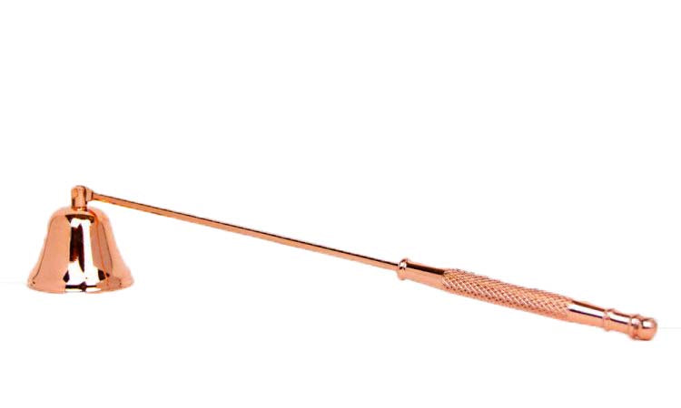 Rose gold vintage candle snurfer