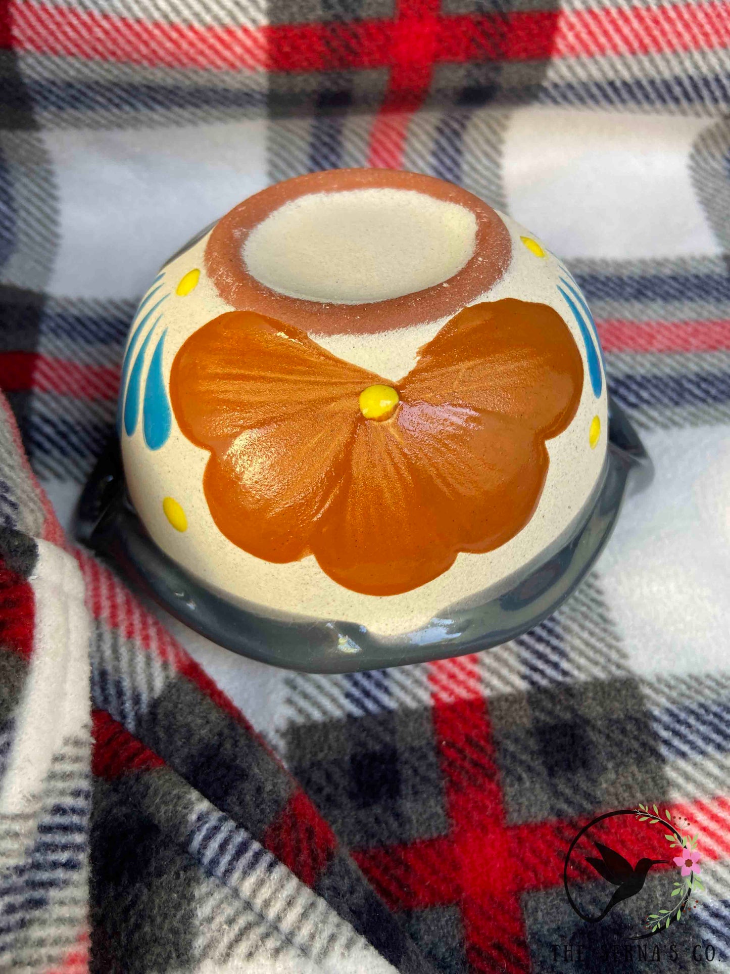 Mexican cazuelita candle