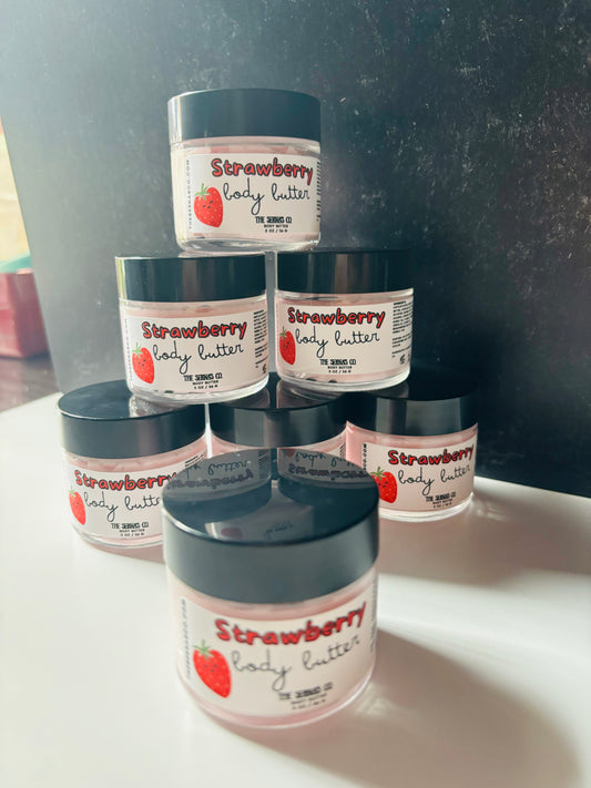 Srawberry Body Butter