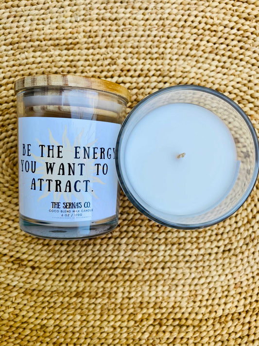 Gingersnap Candle - Be the Energy You Want to Attract